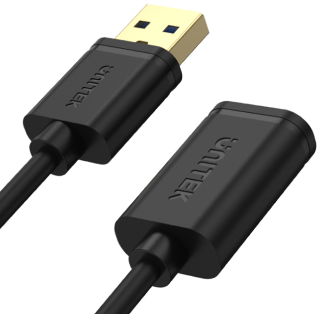 Przedłużacz Unitek USB 3.1 gen 1 AM-AF 3M (Y-C4030GBK) - obraz 2
