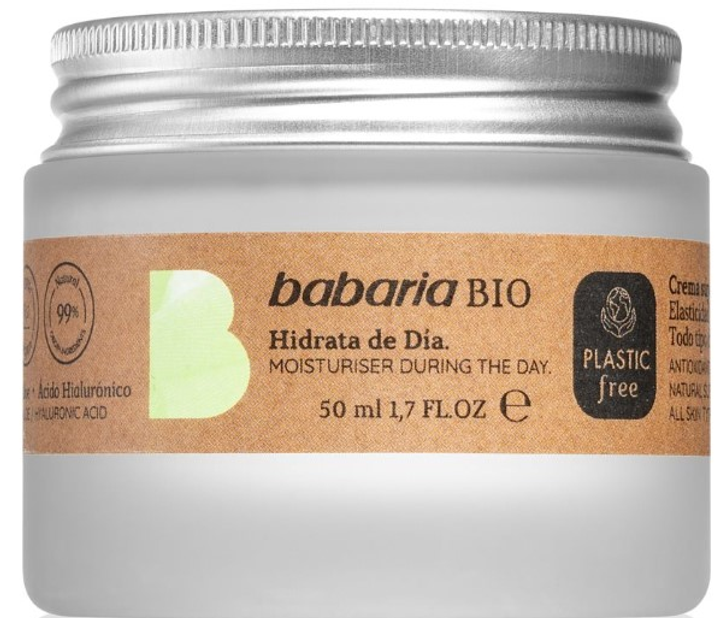 Крем для обличчя Babaria Bio Crema Moisturiser During The Day 50 мл (8410412100397) - зображення 1