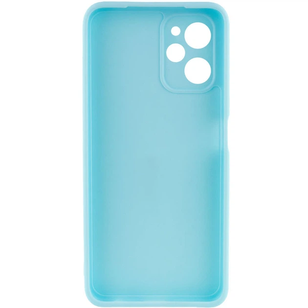 Силиконовый чехол Epik Candy Full Camera для Xiaomi Poco X5 Pro 5G Бирюзовый / Turquoise - изображение 2