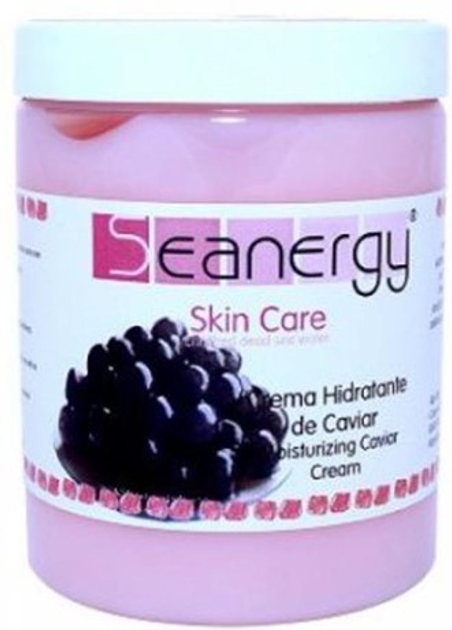 Krem do twarzy Seanergy Moisturizing Caviar Cream 300 ml (8430120707817) - obraz 1