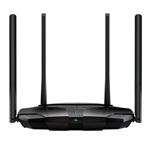 Маршрутизатор Wi-Fi Mercusys MR80X 3000Мбит/с Черный - Фото 3 Маршрутизатор Wi-Fi Mercusys MR80X 3000Мбит/с Черный - изображение 3
