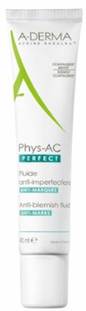 Крем для обличчя A-Derma phys-Ac Perfect Fluide 40 мл (3282770025224) - зображення 1