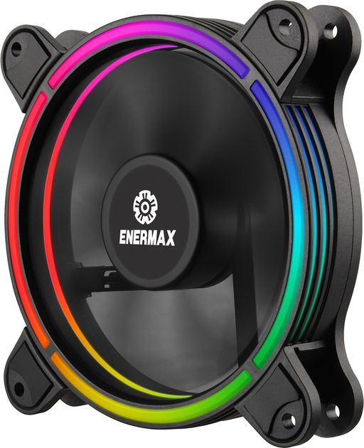 Набор вентиляторов Enermax T.B. RGB AD. 3 x 120 мм ARGB PWM (UCTBRGBA12P-BP3) - изображение 2