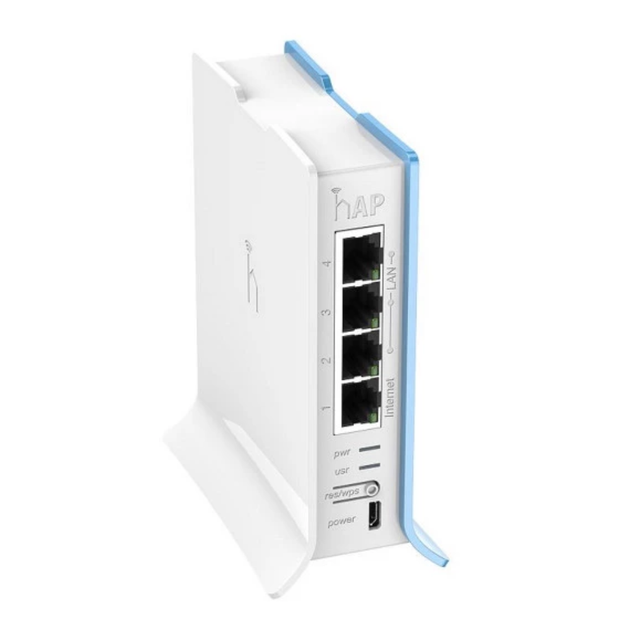 Маршрутизатор MikroTik hAP Lite TC RB941-2nD-TC 300Мбит/с - изображение 2