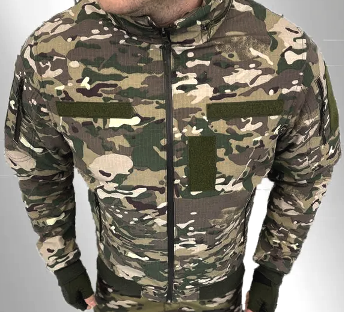 Тактична куртка DTL Soft Shell Mультикам 56 - зображення 2