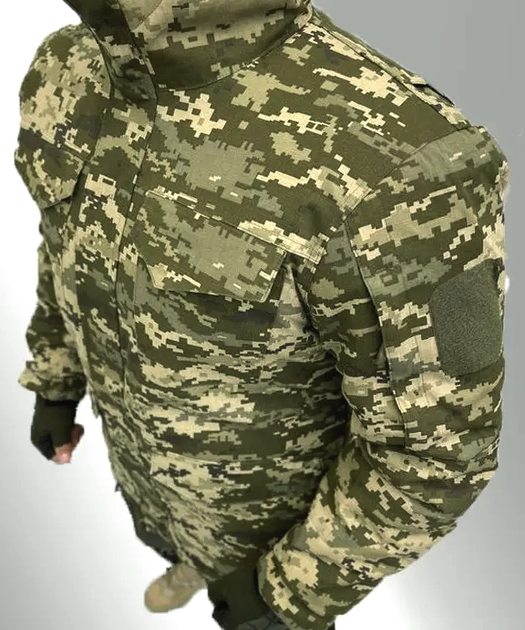 Бушлат Тактична куртка BTL-G Rip Stop Піксель 46 - зображення 2