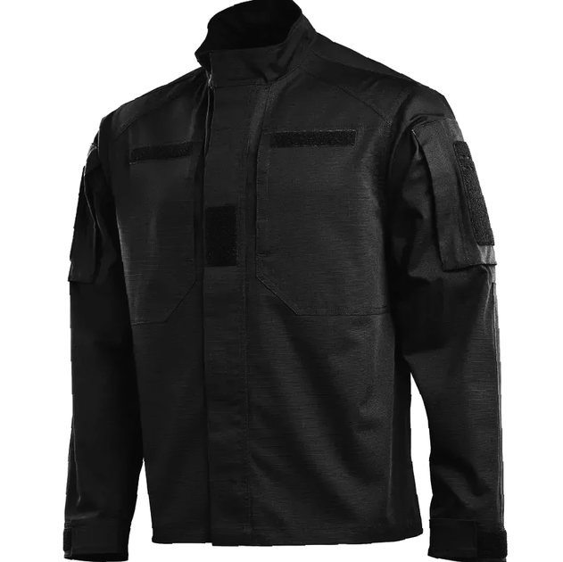 Куртка тактическая китель DSIII RIP STOP Черный - изображение 2
