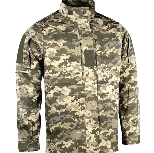 Куртка полевая Китель армейский ВМЕ-2 Greta Пиксель L - изображение 1