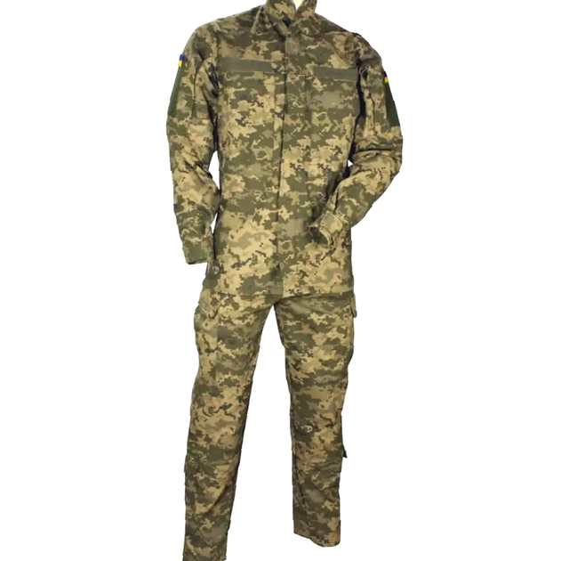 Жіноча Військова форма костюм тактичний TLK-2 Greta Піксель 44 - зображення 1