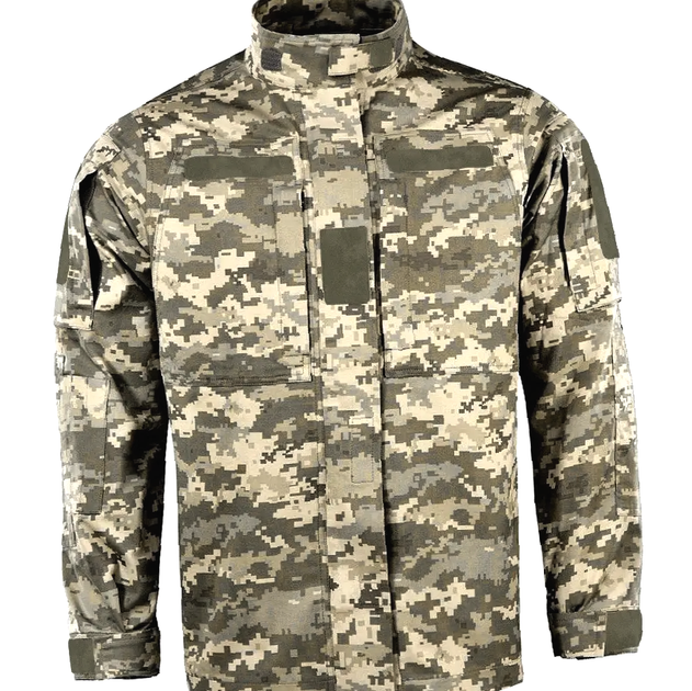 Куртка полевая Китель армейский ВМЕ-2 Greta Пиксель 4XL - изображение 2
