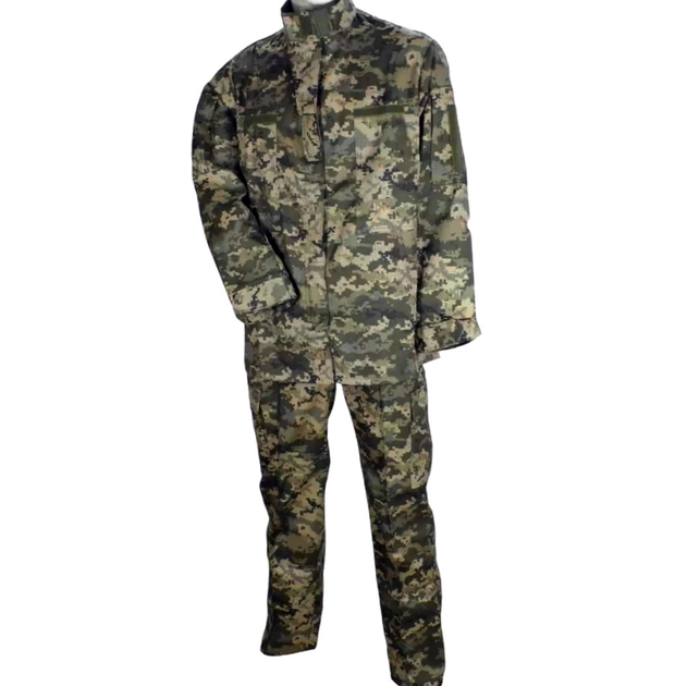 Військова форма тактичний комплект штани и курточка TLK-10 Greta Піксель 52 - зображення 1