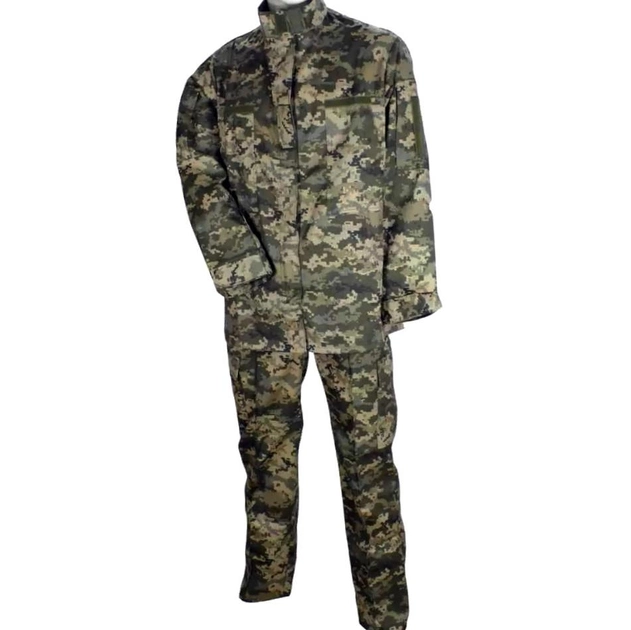 Военная форма тактический комплект штаны и курточка TLK-10 Greta Пиксель - изображение 1