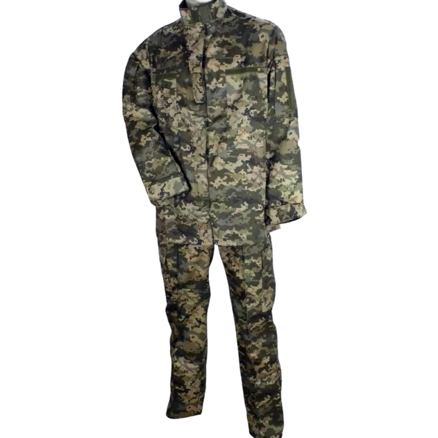 Військова форма тактичний комплект штани и курточка TLK-10 Greta Піксель 51 - зображення 1