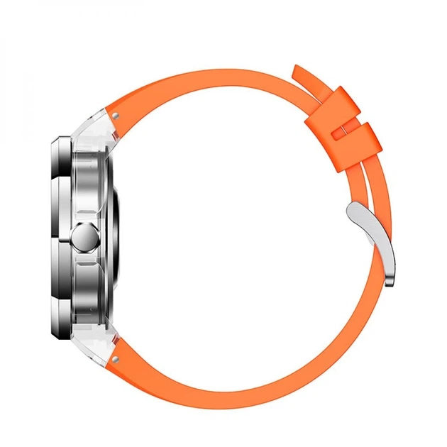 Смарт Часы Hoco Y13 сенсорний экран Bluetooth 5.0 магнитная зарядка Orange (Y13 Orange) - Фото 2 Смарт Часы Hoco Y13 сенсорний экран Bluetooth 5.0 магнитная зарядка Orange (Y13 Orange) - изображение 2