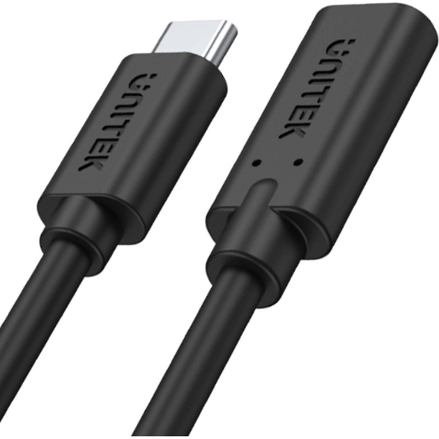 Kabel Unitek USB Type-C 10 Gb/s 4K PD 100W 0.5 m (4894160045959) - obraz 2