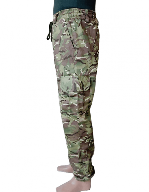 Чоловічі тактичні літні штани Джогери р. M 46-48 Мультикам - зображення 2