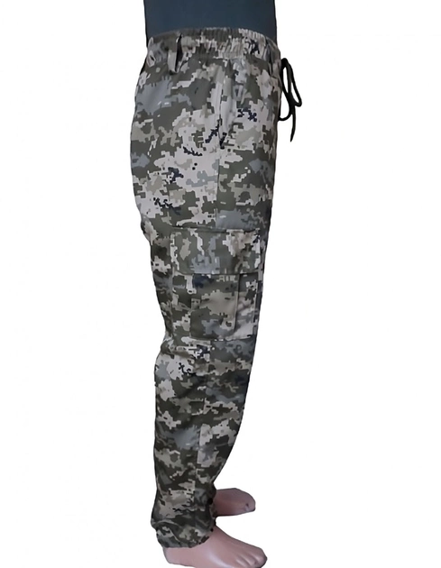 Мужские тактические летние штаны Джогеры р. L 50-52 Пиксель - изображение 2