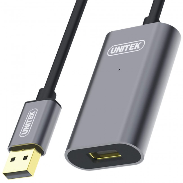 Адаптер Unitek USB 3.0 10 м (4894160026644) - зображення 2