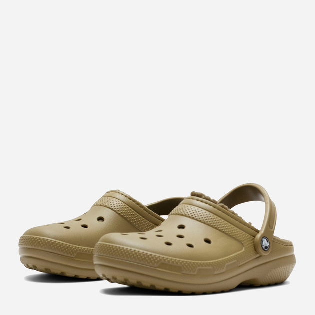 Жіночі крокси Crocs Classic Lined Clog 203591-ALOE M4/W6 36-37 22 см Aloe (196265161201) - зображення 2