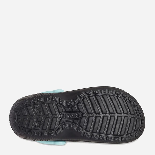 Chodaki męskie ocieplane Crocs Classic Lined Clog 203591-BKMI M8/W10 41-42 26cm Bkmi (196265160686) - obraz 4