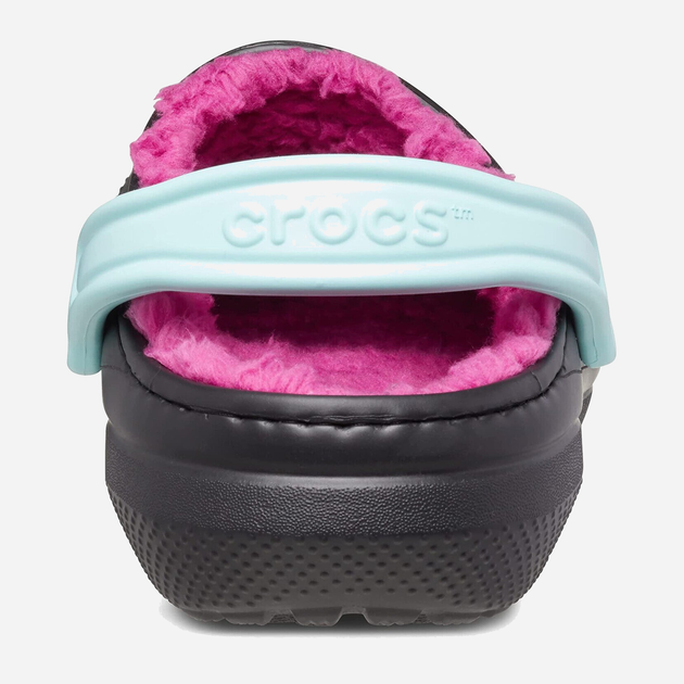 Chodaki damskie ocieplane Crocs Classic Lined Clog 203591-BKMI M4/W6 36-37 22cm Bkmi (196265160648) - obraz 3