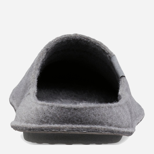 Kapcie domowe męskie Crocs Classic 203600-CHCA M7/W9 39-40 25 cm Szare (191448385856) - obraz 4
