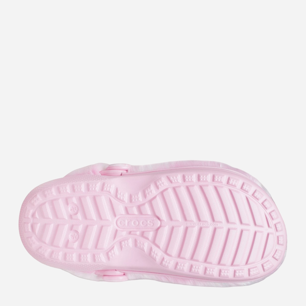 Жіночі крокси утеплені Crocs Classic Fur Sure 207303-BAWH W5 34-35 21 см Bawh (191448822184) - зображення 5