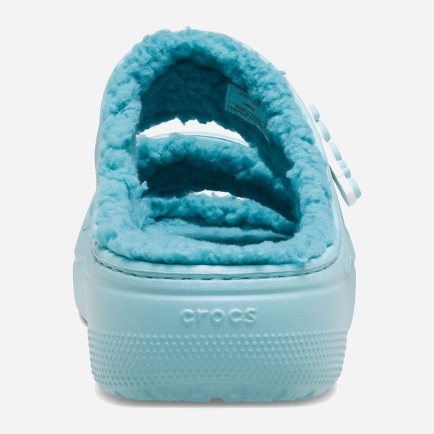 Жіночі шльопанці Crocs Classic Cozzzy Sandal 207446 M9/W11 42-43 27 см Блакитні (191448981546) - зображення 3