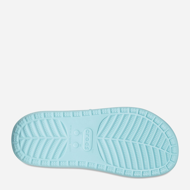 Klapki damskie Crocs Classic Cozzzy Sandal 207446-PUWA M8/W10 41-42 26 cm Niebieskie (191448981539) - obraz 5