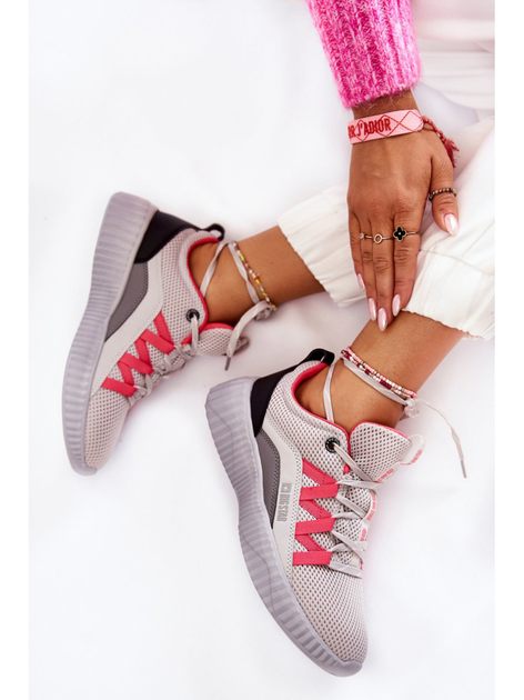 Buty sportowe damskie Big Star KK274060 36 Szare (5900714535582) - obraz 3