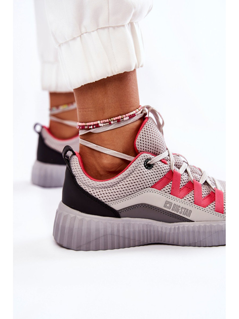 Buty sportowe damskie Big Star KK274060 36 Szare (5900714535582) - obraz 4