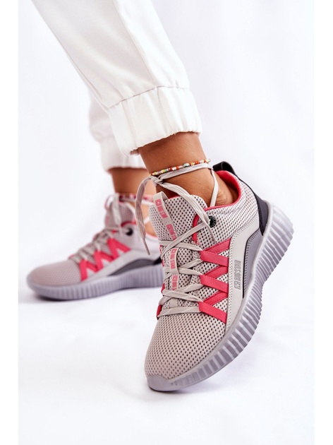 Buty sportowe damskie Big Star KK274060 36 Szare (5900714535582) - obraz 6