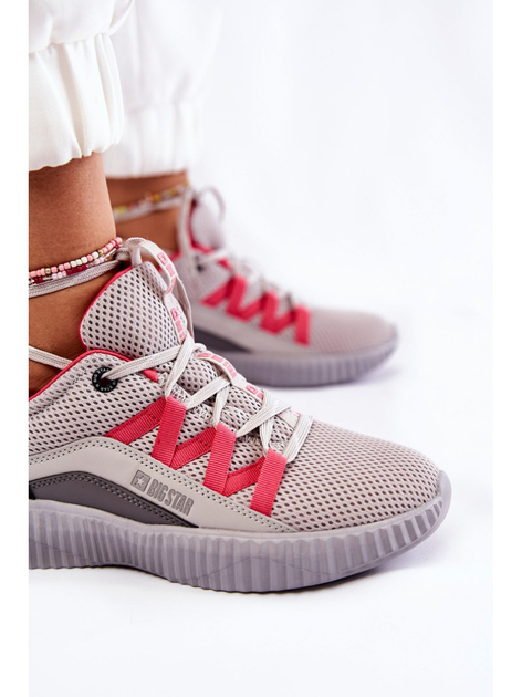 Buty sportowe damskie Big Star KK274060 36 Szare (5900714535582) - obraz 7