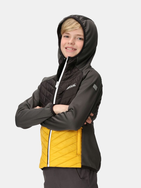 Підліткова демісезонна куртка для хлопчика Regatta Kielder HybridVII RKN147-T51 146-152 см Сірий/Жовтий від Rozetka на платформі USKIDKA Акція на Підліткова демісезонна куртка для хлопчика Regatta Kielder HybridVII RKN147-T51 146-152 см Сірий/Жовтий від Rozetka