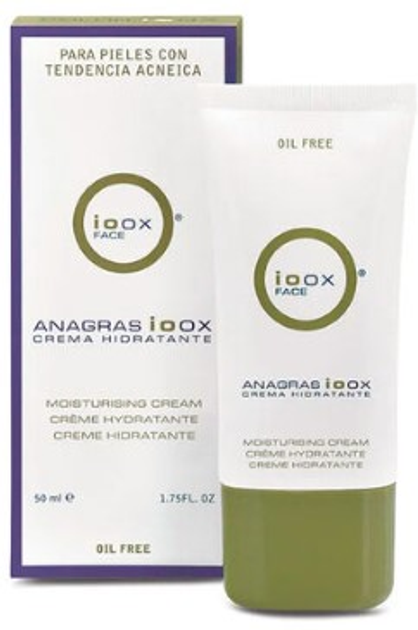 Krem do twarzy Ioox Anagras Moisturising Cream 50 ml (8470002148413) - obraz 1