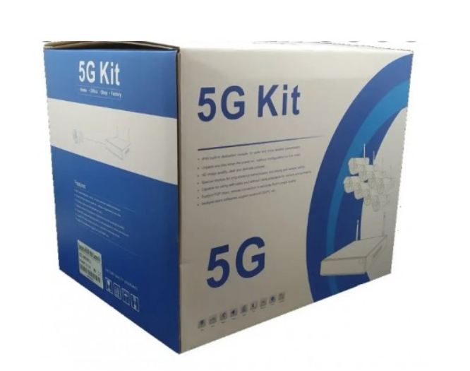 Комплект камер видеонаблюдения беспроводной 5g SX-08 kit 1080p wifi 5G на 8 камер в наборе - изображение 6