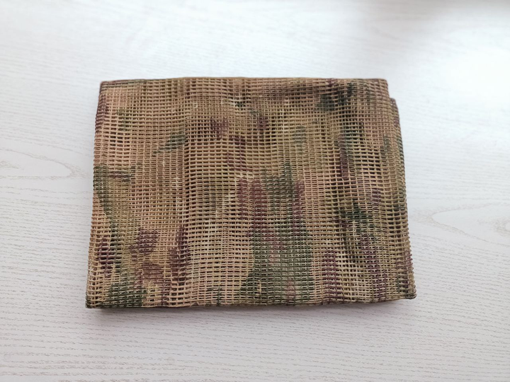 Маскировочный шарф-сетка Masking Scarf Multicam - изображение 1