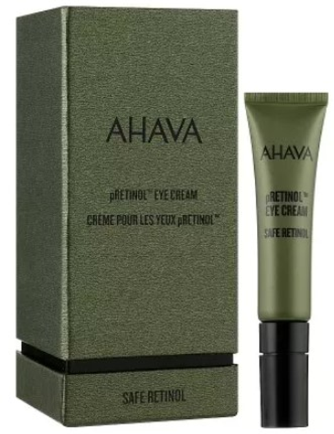 Крем для шкіри навколо очей Ahava Safe pRetinol Eye Cream 15 мл (697045160280) - зображення 1