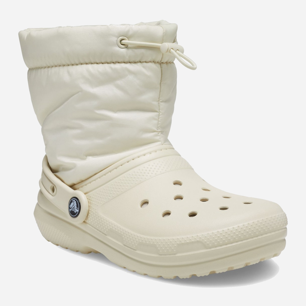 Мужские сапоги Crocs Classic Lined Neo Puff Boot 206630-BONE M10/W12 43 ...