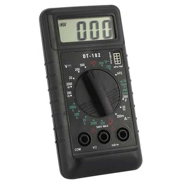 Цифровий мультиметр DT-182 - зображення 6