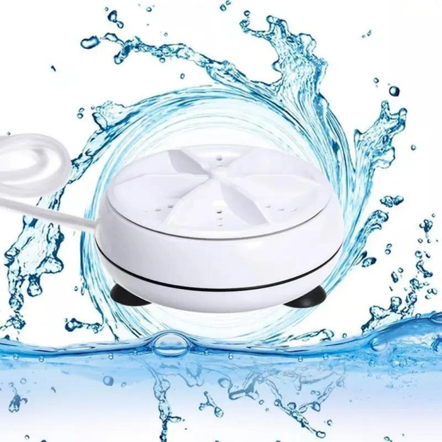 Портативная мини стиральная машина TURBINE WASH, 6Вт, от USB - изображение 3