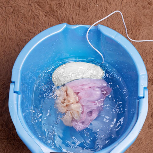 Портативная мини стиральная машина TURBINE WASH, 6Вт, от USB - изображение 4