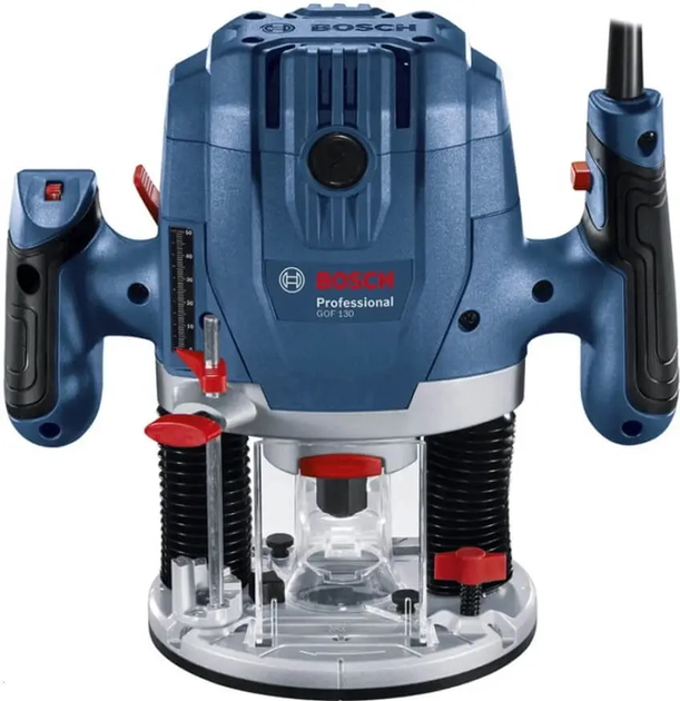 Bosch Фрезер GOF 130, 1300Вт, 11000-28000 об/хв, цанга 6 та 8мм, 3.5кг ...