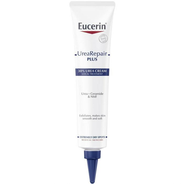 Krem do ciała Eucerin Plus 30 Urea Nawilżający Regenerujący 75 ml (4005800220203) - obraz 1