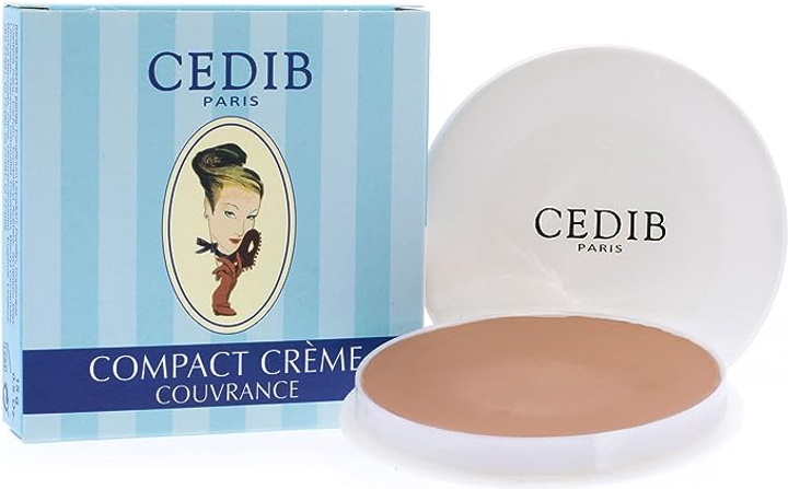 Крем-пудра для обличчя Cedib Paris Cedib Compact Creme 3-Ingenue (8426130000031) - зображення 1