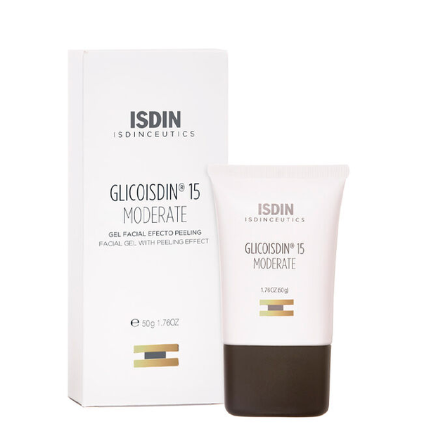 Пілінг для обличчя Isdin Glicoisdin Facial Gel Peeling Effect 15% 50 мл (8429420175310) - зображення 1