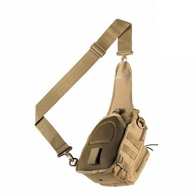 Сумка на пояс та плече M-Tac Urban Line City Patrol Carabiner Bag Coyote - зображення 2