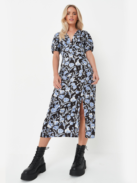 Black midi shirt dress deals missguided