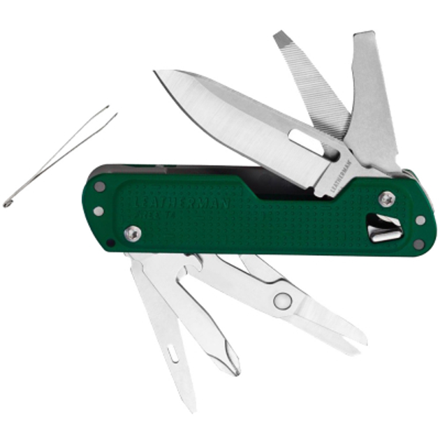 Мультитул Leatherman Free T4 Evergreen (832875) - изображение 1