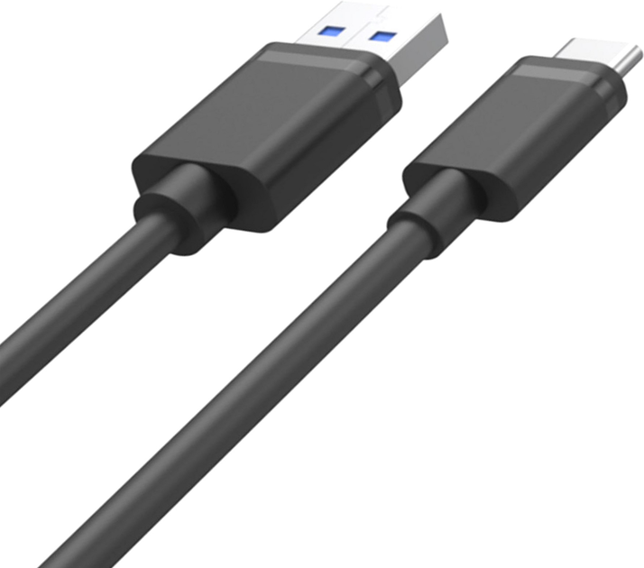 Kabel Unitek USB 3.1 type A - type C M-M 2 m Czarny (C14103BK-2M) - obraz 2